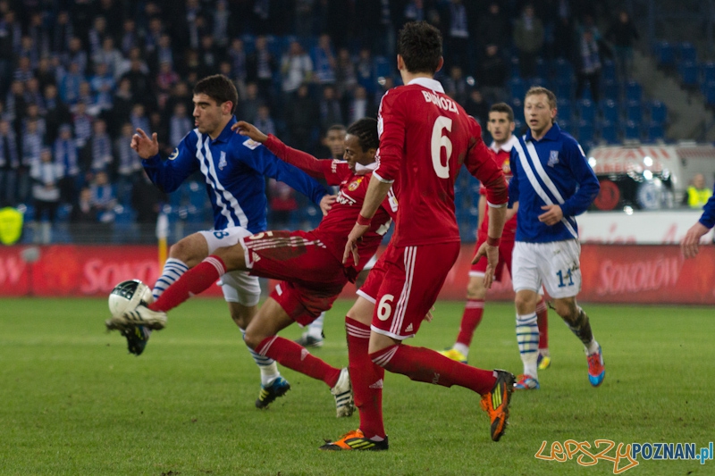 Ćwierćfinał Pucharu Polski - Lech Poznań - Wisła Kraków - Poznań 13.03.2011 r. Foto: lepszyPOZNAN.pl / Piotr Rychter Ćwierćfinał Pucharu Polski - Lech Poznań - Wisła Kraków - Poznań 13.03.2011 r. Foto: lepszyPOZNAN.pl / Piotr Rychter