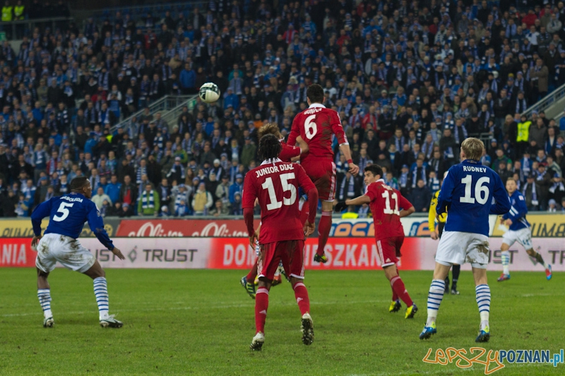 Ćwierćfinał Pucharu Polski - Lech Poznań - Wisła Kraków - Poznań 13.03.2011 r. Foto: lepszyPOZNAN.pl / Piotr Rychter Ćwierćfinał Pucharu Polski - Lech Poznań - Wisła Kraków - Poznań 13.03.2011 r. Foto: lepszyPOZNAN.pl / Piotr Rychter
