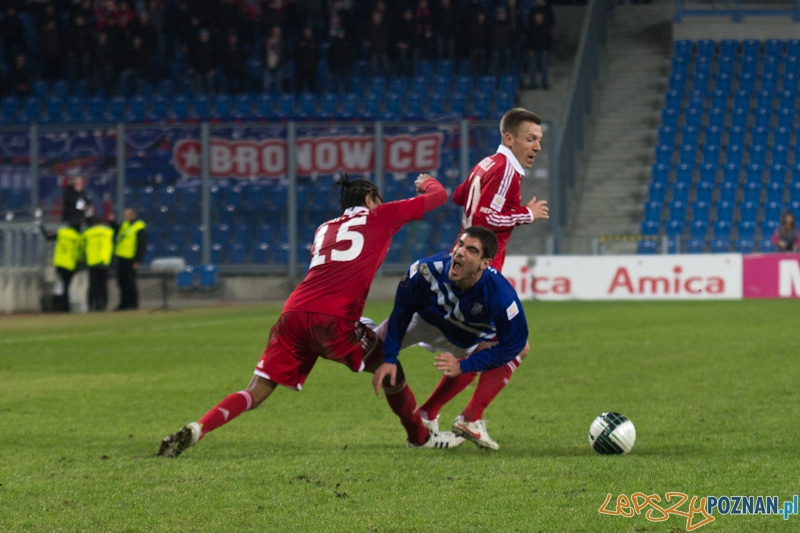 Ćwierćfinał Pucharu Polski - Lech Poznań - Wisła Kraków - Poznań 13.03.2011 r. Foto: lepszyPOZNAN.pl / Piotr Rychter Ćwierćfinał Pucharu Polski - Lech Poznań - Wisła Kraków - Poznań 13.03.2011 r. Foto: lepszyPOZNAN.pl / Piotr Rychter