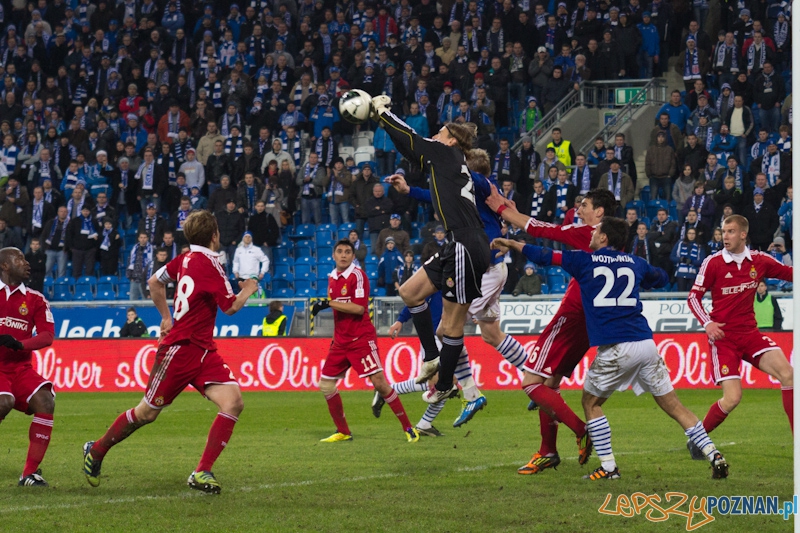 Ćwierćfinał Pucharu Polski - Lech Poznań - Wisła Kraków - Poznań 13.03.2011 r. Foto: lepszyPOZNAN.pl / Piotr Rychter Ćwierćfinał Pucharu Polski - Lech Poznań - Wisła Kraków - Poznań 13.03.2011 r. Foto: lepszyPOZNAN.pl / Piotr Rychter