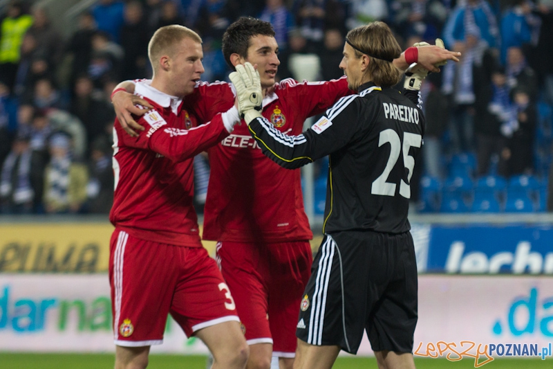 Ćwierćfinał Pucharu Polski - Lech Poznań - Wisła Kraków - Poznań 13.03.2011 r. Foto: lepszyPOZNAN.pl / Piotr Rychter Ćwierćfinał Pucharu Polski - Lech Poznań - Wisła Kraków - Poznań 13.03.2011 r. Foto: lepszyPOZNAN.pl / Piotr Rychter
