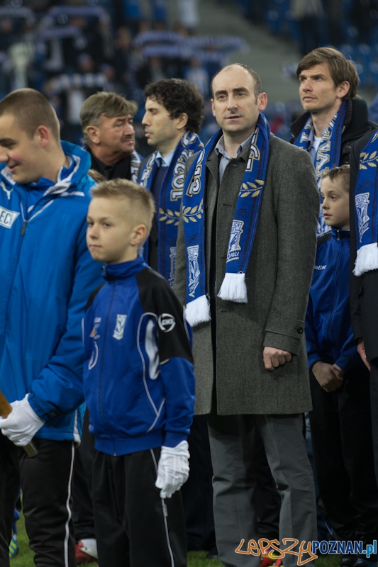 Złota jedenstka Lecha Poznań Foto: lepszyPOZNAN.pl / Piotr Rychter Złota jedenstka Lecha Poznań Foto: lepszyPOZNAN.pl / Piotr Rychter