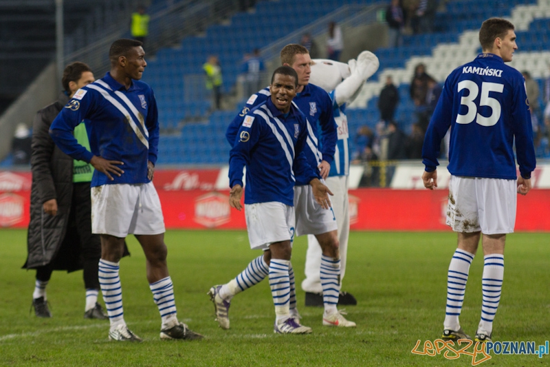 Ćwierćfinał Pucharu Polski - Lech Poznań - Wisła Kraków - Poznań 13.03.2011 r. Foto: lepszyPOZNAN.pl / Piotr Rychter Ćwierćfinał Pucharu Polski - Lech Poznań - Wisła Kraków - Poznań 13.03.2011 r. Foto: lepszyPOZNAN.pl / Piotr Rychter