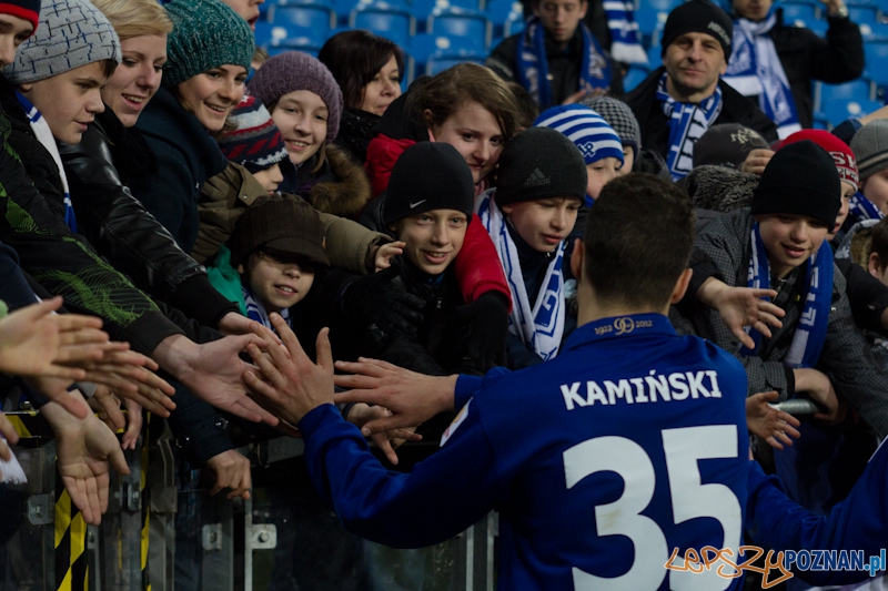 Ćwierćfinał Pucharu Polski - Lech Poznań - Wisła Kraków - Poznań 13.03.2011 r. Foto: lepszyPOZNAN.pl / Piotr Rychter Ćwierćfinał Pucharu Polski - Lech Poznań - Wisła Kraków - Poznań 13.03.2011 r. Foto: lepszyPOZNAN.pl / Piotr Rychter