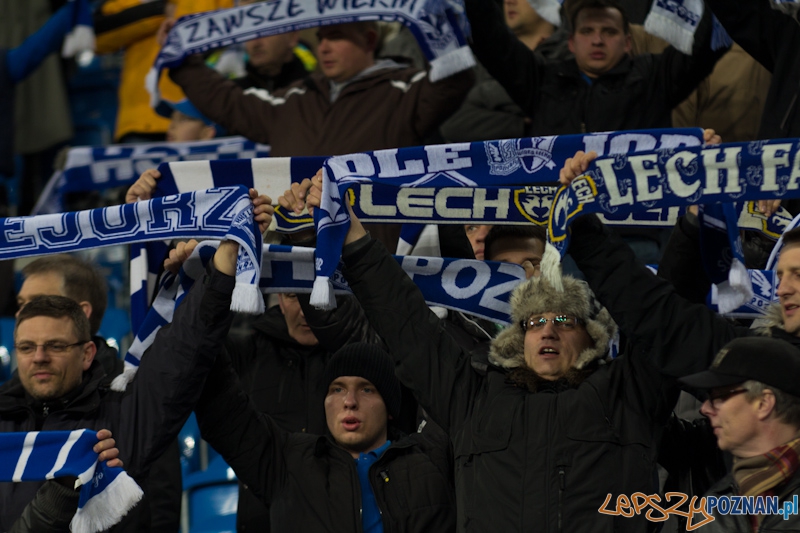 Ćwierćfinał Pucharu Polski - Lech Poznań - Wisła Kraków - Poznań 13.03.2011 r. Foto: lepszyPOZNAN.pl / Piotr Rychter Ćwierćfinał Pucharu Polski - Lech Poznań - Wisła Kraków - Poznań 13.03.2011 r. Foto: lepszyPOZNAN.pl / Piotr Rychter