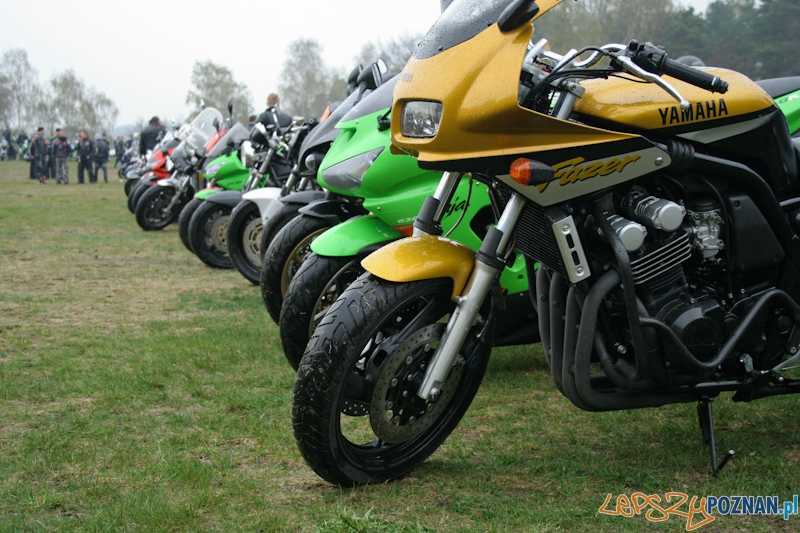 Rozpoczęcie sezonu motocyklowego 2012 - Poznań 21.04.2012 r. Foto: Ewelina Gutowska Rozpoczęcie sezonu motocyklowego 2012 - Poznań 21.04.2012 r. Foto: Ewelina Gutowska