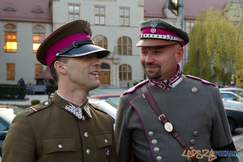 XXVII Dni Ułana - Capstrzyk - Poznań 21.04.2012 r. Foto: Anna Bernard XXVII Dni Ułana - Capstrzyk - Poznań 21.04.2012 r. Foto: Anna Bernard