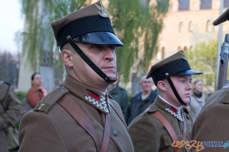 XXVII Dni Ułana - Capstrzyk - Poznań 21.04.2012 r. Foto: Anna Bernard XXVII Dni Ułana - Capstrzyk - Poznań 21.04.2012 r. Foto: Anna Bernard