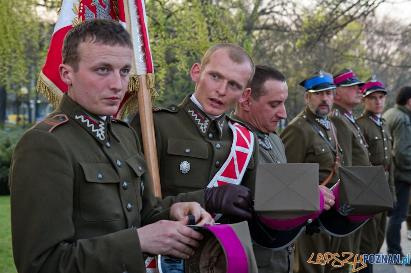 XXVII Dni Ułana - Capstrzyk - Poznań 21.04.2012 r. Foto: Anna Bernard XXVII Dni Ułana - Capstrzyk - Poznań 21.04.2012 r. Foto: Anna Bernard