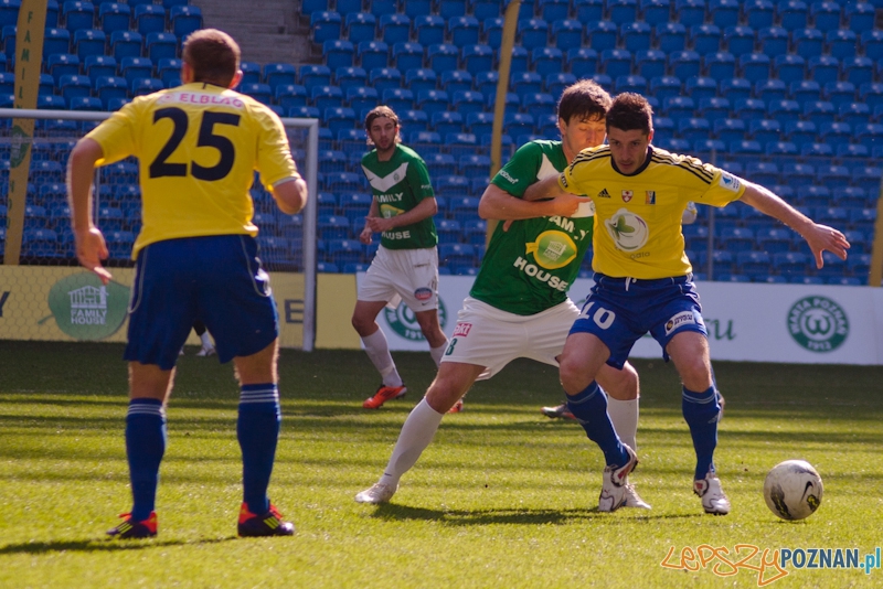 Warta Poznań - Olimpia Elbląg 2:0 - Poznań 14.04.2012 r. Foto: LepszyPOZNAN.pl / Paweł Rychter Warta Poznań - Olimpia Elbląg 2:0 - Poznań 14.04.2012 r. Foto: LepszyPOZNAN.pl / Paweł Rychter