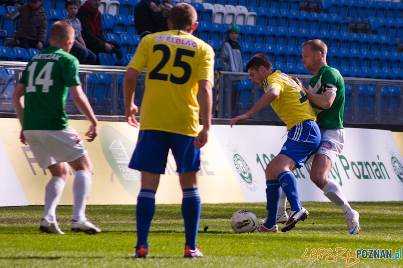 Warta Poznań - Olimpia Elbląg 2:0 - Poznań 14.04.2012 r. Foto: LepszyPOZNAN.pl / Paweł Rychter Warta Poznań - Olimpia Elbląg 2:0 - Poznań 14.04.2012 r. Foto: LepszyPOZNAN.pl / Paweł Rychter