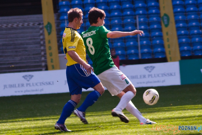 Warta Poznań - Olimpia Elbląg 2:0 - Poznań 14.04.2012 r. Foto: LepszyPOZNAN.pl / Paweł Rychter Warta Poznań - Olimpia Elbląg 2:0 - Poznań 14.04.2012 r. Foto: LepszyPOZNAN.pl / Paweł Rychter
