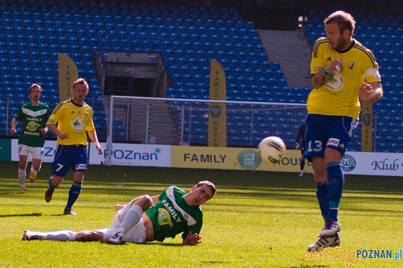 Warta Poznań - Olimpia Elbląg 2:0 - Poznań 14.04.2012 r. Foto: LepszyPOZNAN.pl / Paweł Rychter Warta Poznań - Olimpia Elbląg 2:0 - Poznań 14.04.2012 r. Foto: LepszyPOZNAN.pl / Paweł Rychter