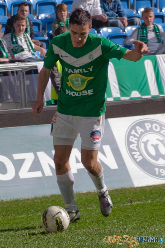 Warta Poznań - Olimpia Elbląg 2:0 - Poznań 14.04.2012 r. Foto: LepszyPOZNAN.pl / Paweł Rychter Warta Poznań - Olimpia Elbląg 2:0 - Poznań 14.04.2012 r. Foto: LepszyPOZNAN.pl / Paweł Rychter