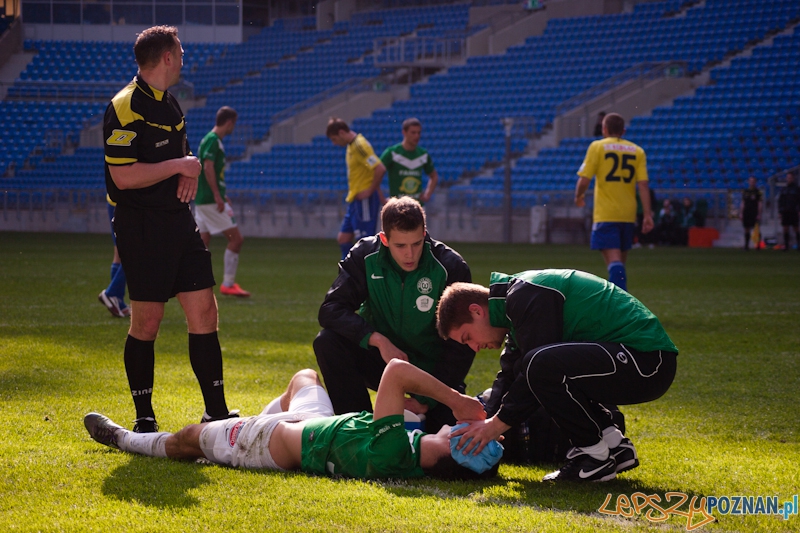 Warta Poznań - Olimpia Elbląg 2:0 - Poznań 14.04.2012 r. Foto: LepszyPOZNAN.pl / Paweł Rychter Warta Poznań - Olimpia Elbląg 2:0 - Poznań 14.04.2012 r. Foto: LepszyPOZNAN.pl / Paweł Rychter