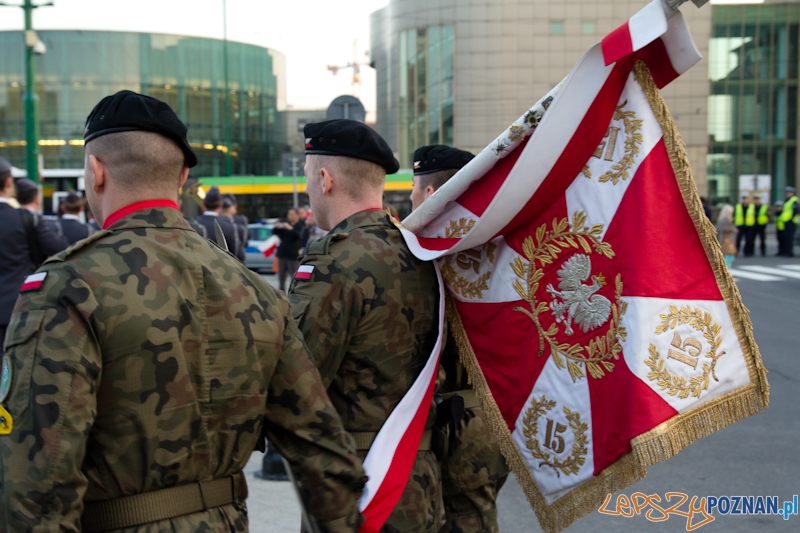 XXVII Dni Ułana - Capstrzyk - Poznań 21.04.2012 r. Foto: Anna Bernard XXVII Dni Ułana - Capstrzyk - Poznań 21.04.2012 r. Foto: Anna Bernard