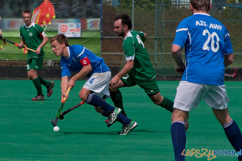 Derby Poznania w hokeju na trawie KS AZS AWF Poznań - KS Warta Poznań 3-1 - Poznań 29.04.2012 r. Foto: LepszyPOZNAN.pl / Paweł Rychter Derby Poznania w hokeju na trawie KS AZS AWF Poznań - KS Warta Poznań 3-1 - Poznań 29.04.2012 r. Foto: LepszyPOZNAN.pl / Paweł Rychter