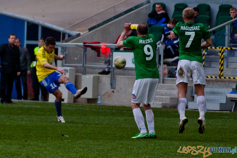 Warta Poznań - Olimpia Elbląg 2:0 - Poznań 14.04.2012 r. Foto: LepszyPOZNAN.pl / Paweł Rychter Warta Poznań - Olimpia Elbląg 2:0 - Poznań 14.04.2012 r. Foto: LepszyPOZNAN.pl / Paweł Rychter