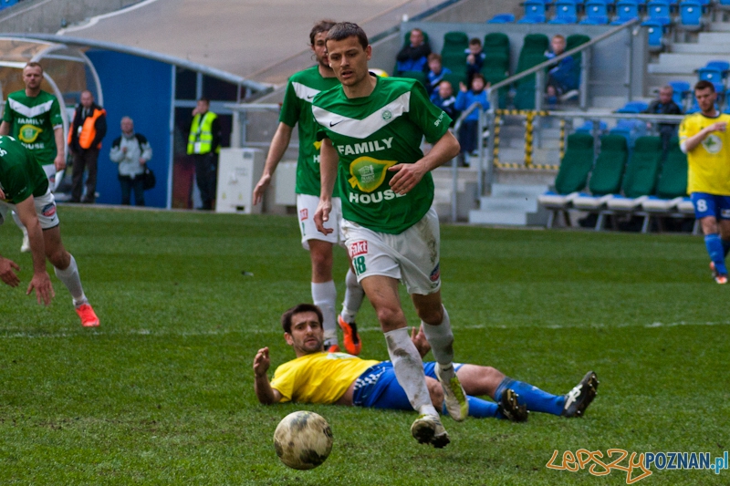 Warta Poznań - Olimpia Elbląg 2:0 - Poznań 14.04.2012 r. Foto: LepszyPOZNAN.pl / Paweł Rychter Warta Poznań - Olimpia Elbląg 2:0 - Poznań 14.04.2012 r. Foto: LepszyPOZNAN.pl / Paweł Rychter