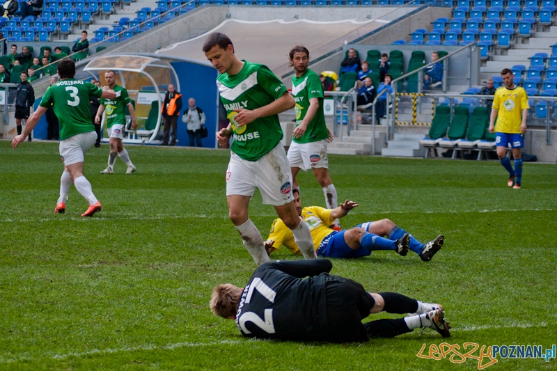 Warta Poznań - Olimpia Elbląg 2:0 - Poznań 14.04.2012 r. Foto: LepszyPOZNAN.pl / Paweł Rychter Warta Poznań - Olimpia Elbląg 2:0 - Poznań 14.04.2012 r. Foto: LepszyPOZNAN.pl / Paweł Rychter
