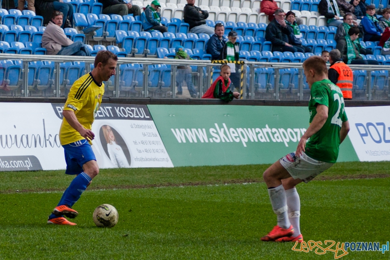 Warta Poznań - Olimpia Elbląg 2:0 - Poznań 14.04.2012 r. Foto: LepszyPOZNAN.pl / Paweł Rychter Warta Poznań - Olimpia Elbląg 2:0 - Poznań 14.04.2012 r. Foto: LepszyPOZNAN.pl / Paweł Rychter