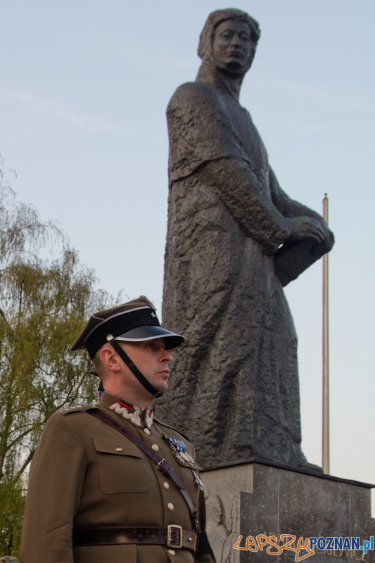 XXVII Dni Ułana - Capstrzyk - Poznań 21.04.2012 r. Foto: Anna Bernard XXVII Dni Ułana - Capstrzyk - Poznań 21.04.2012 r. Foto: Anna Bernard