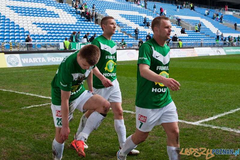 Warta Poznań - Olimpia Elbląg 2:0 - Poznań 14.04.2012 r. Foto: LepszyPOZNAN.pl / Paweł Rychter Warta Poznań - Olimpia Elbląg 2:0 - Poznań 14.04.2012 r. Foto: LepszyPOZNAN.pl / Paweł Rychter