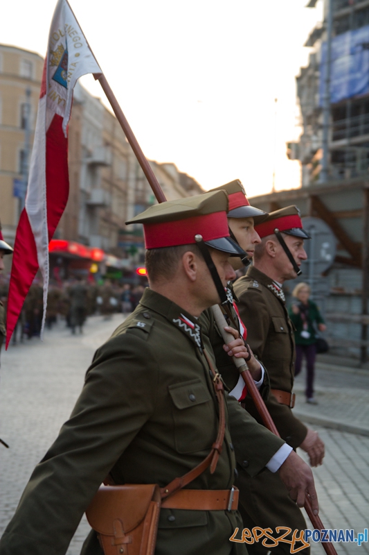 XXVII Dni Ułana - Capstrzyk - Poznań 21.04.2012 r. Foto: Anna Bernard XXVII Dni Ułana - Capstrzyk - Poznań 21.04.2012 r. Foto: Anna Bernard