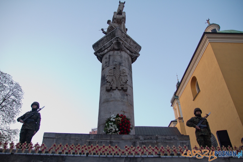 XXVII Dni Ułana - Capstrzyk - Poznań 21.04.2012 r. Foto: Anna Bernard XXVII Dni Ułana - Capstrzyk - Poznań 21.04.2012 r. Foto: Anna Bernard