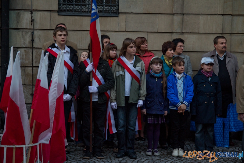 XXVII Dni Ułana - Capstrzyk - Poznań 21.04.2012 r. Foto: Anna Bernard XXVII Dni Ułana - Capstrzyk - Poznań 21.04.2012 r. Foto: Anna Bernard