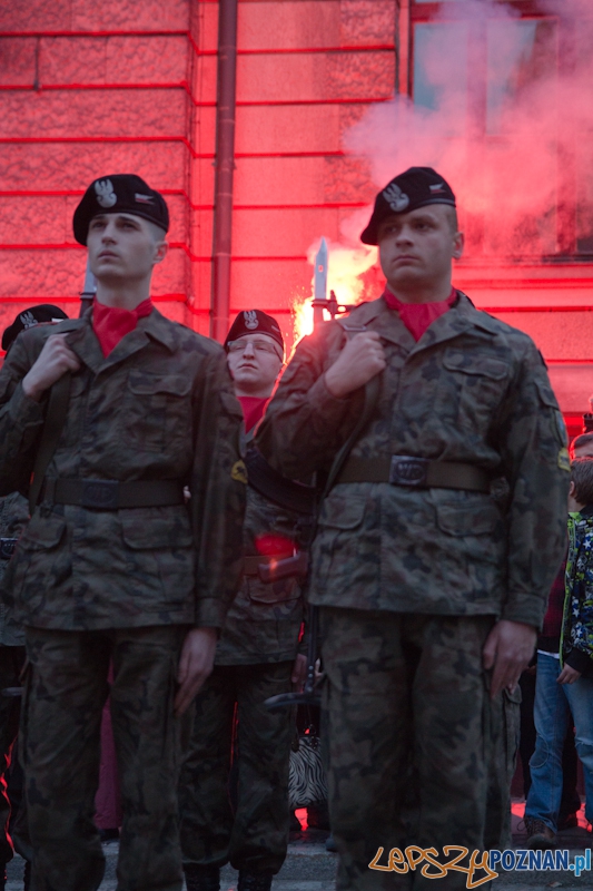 XXVII Dni Ułana - Capstrzyk - Poznań 21.04.2012 r. Foto: Anna Bernard XXVII Dni Ułana - Capstrzyk - Poznań 21.04.2012 r. Foto: Anna Bernard