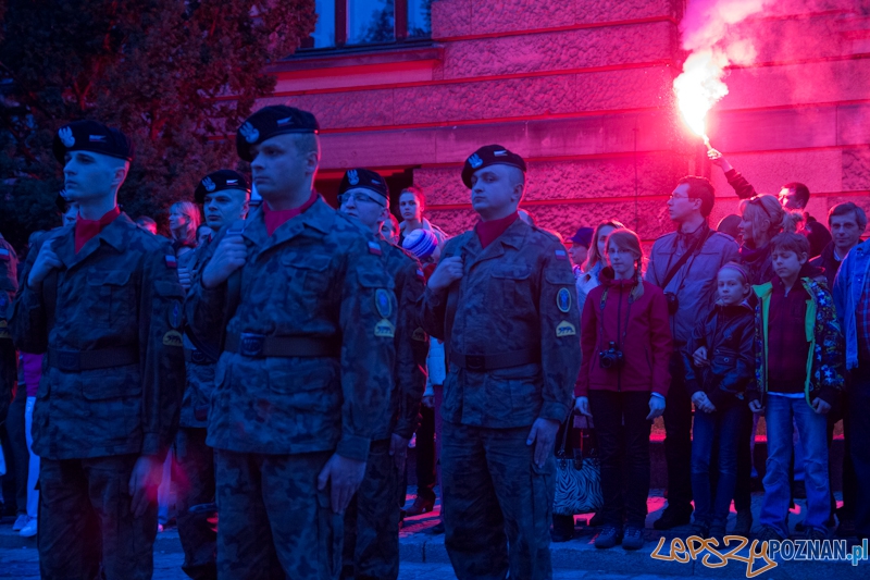 XXVII Dni Ułana - Capstrzyk - Poznań 21.04.2012 r. Foto: Anna Bernard XXVII Dni Ułana - Capstrzyk - Poznań 21.04.2012 r. Foto: Anna Bernard