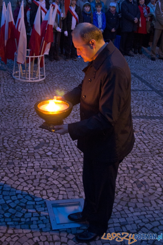 XXVII Dni Ułana - Capstrzyk - Poznań 21.04.2012 r. Foto: Anna Bernard XXVII Dni Ułana - Capstrzyk - Poznań 21.04.2012 r. Foto: Anna Bernard
