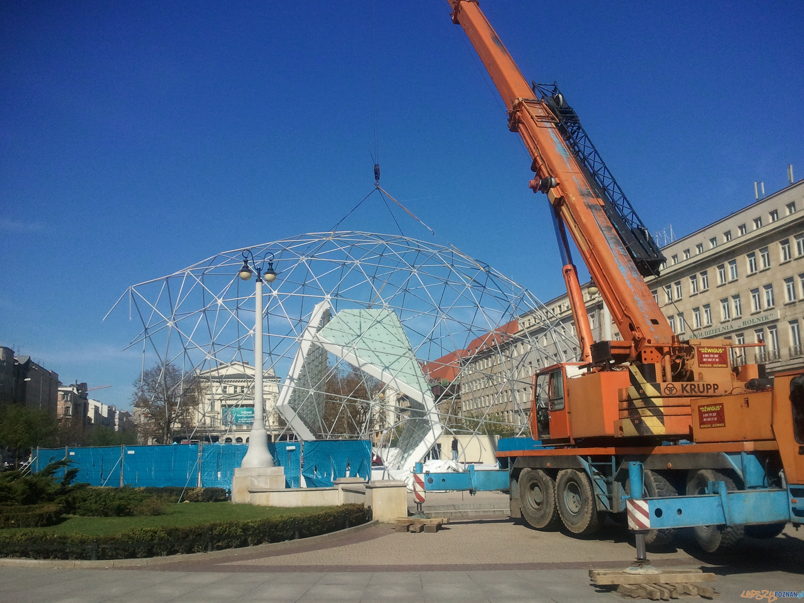 Fontanna Wolności Foto: lepszyPOZNAN.pl/gsm Fontanna Wolności Foto: lepszyPOZNAN.pl/gsm