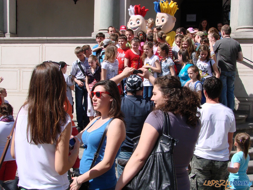 Puchar Euro 2012 w Poznaniu Foto: lepszyPOZNAN.pl / ag Puchar Euro 2012 w Poznaniu Foto: lepszyPOZNAN.pl / ag