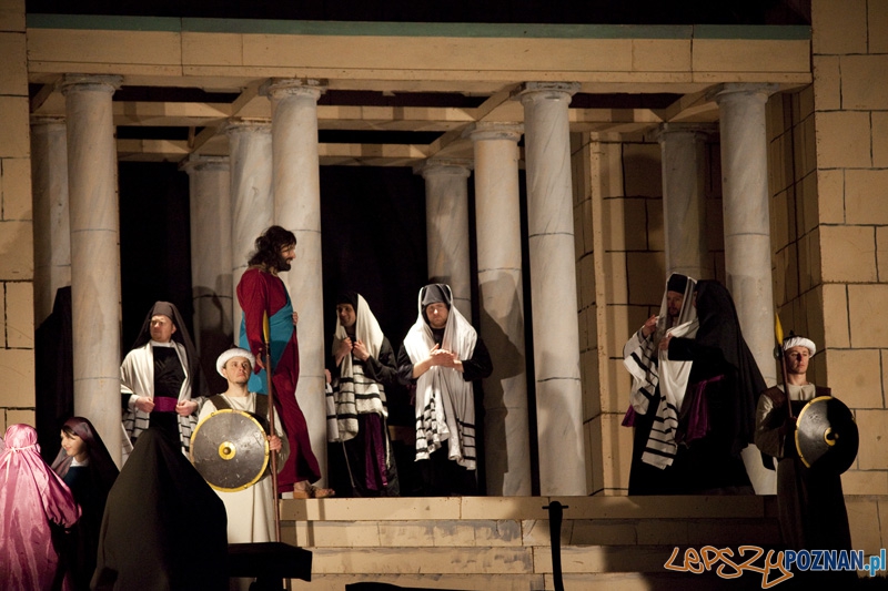 Misterium Męki Pańskiej Foto: Ewelina Gutowska Misterium Męki Pańskiej Foto: Ewelina Gutowska