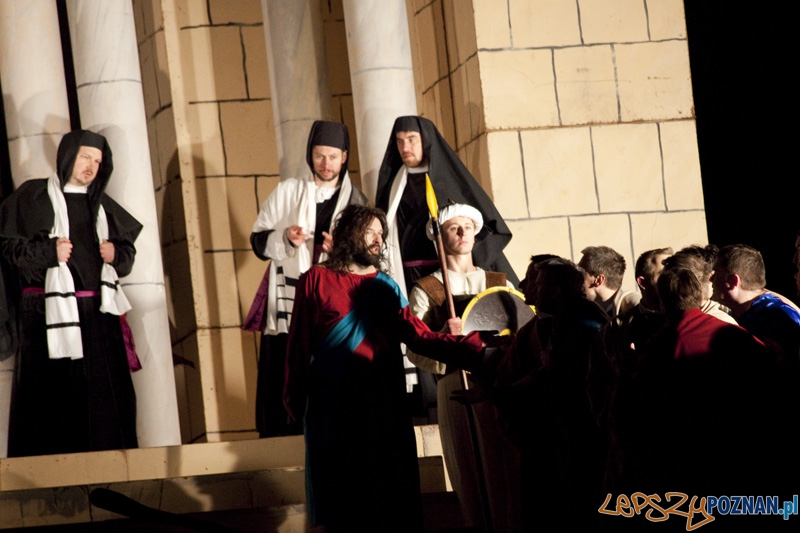 Misterium Męki Pańskiej Foto: Ewelina Gutowska Misterium Męki Pańskiej Foto: Ewelina Gutowska