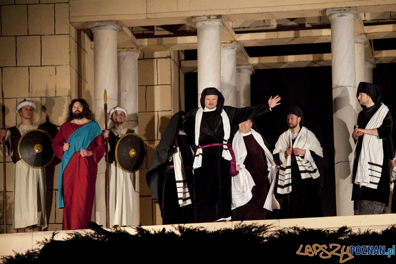 Misterium Męki Pańskiej Foto: Ewelina Gutowska Misterium Męki Pańskiej Foto: Ewelina Gutowska