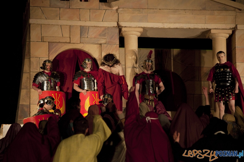 Misterium Męki Pańskiej Foto: Ewelina Gutowska Misterium Męki Pańskiej Foto: Ewelina Gutowska