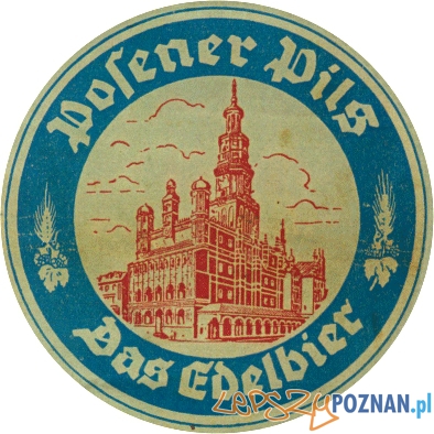 Pils z browarów Huggera  Foto: poznan.wikia.com