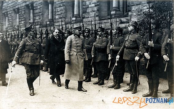 Piłsudski w Poznaniu Foto: Ze zbiorów Wielkopolskiego Muzeum Walk Niepodległościowych w Poznaniu. Piłsudski w Poznaniu Foto: Ze zbiorów Wielkopolskiego Muzeum Walk Niepodległościowych w Poznaniu.