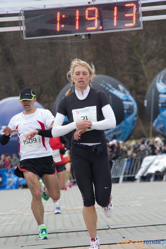 5 Poznań Półmaraton Foto: (c) Anna Bernard 5 Poznań Półmaraton Foto: (c) Anna Bernard