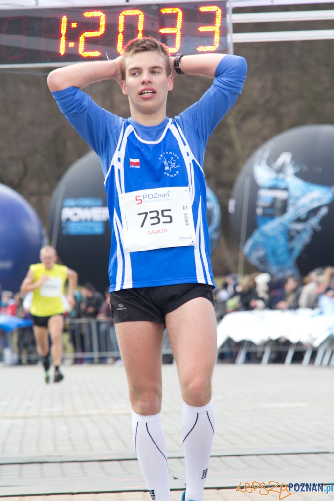 5 Poznań Półmaraton Foto: (c) Anna Bernard 5 Poznań Półmaraton Foto: (c) Anna Bernard