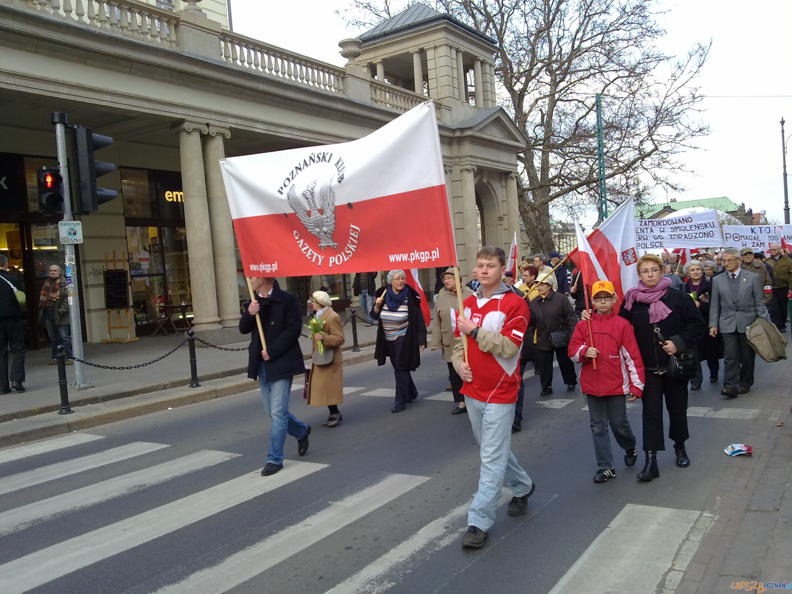 Uczestnicy Marszu Gazety Polskiej Foto: Uczestnicy Marszu Gazety Polskiej Foto: