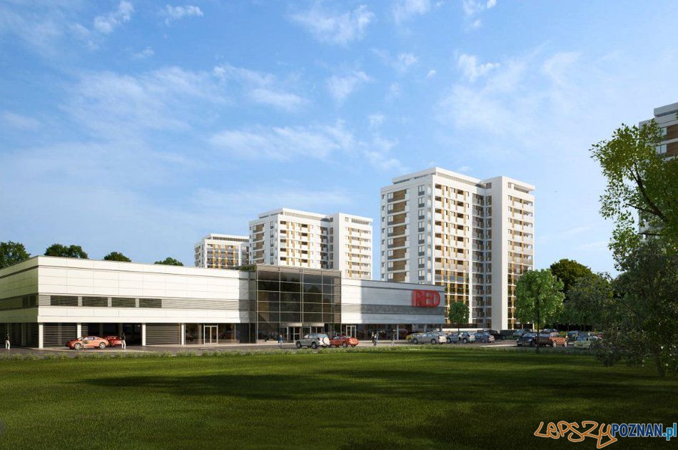 Wizualizacja Galeria Dębiec  Foto: 