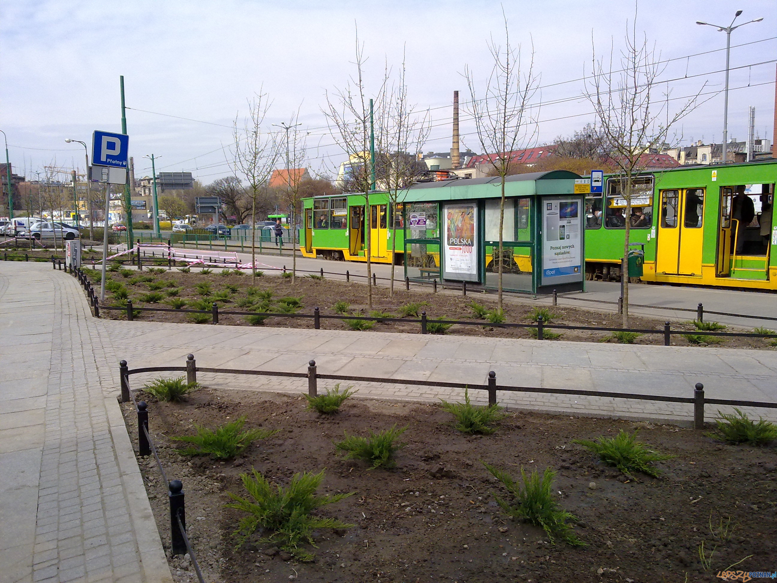 Zielono na Garbarach Foto: Zielono na Garbarach Foto: