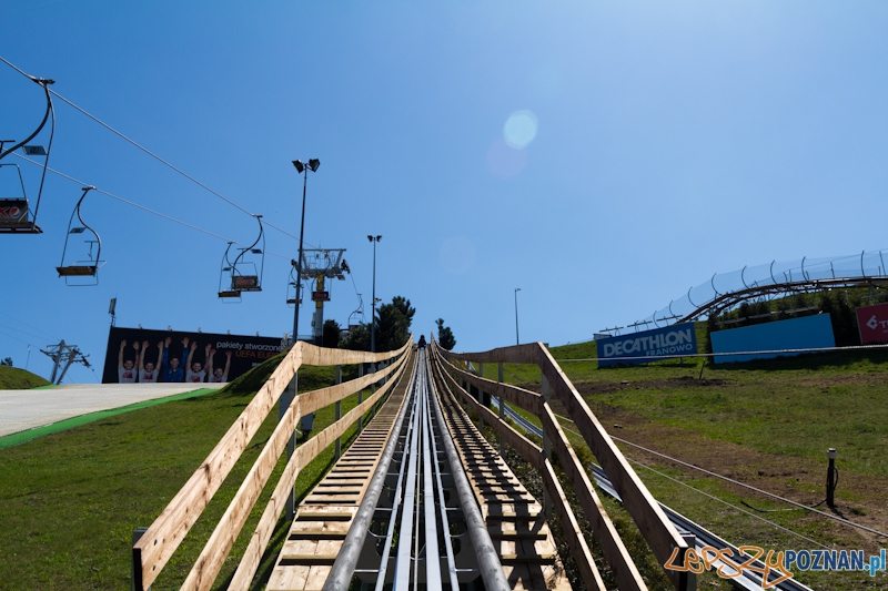 Kolejka Górska Adrenaline - Malta Ski Foto: lepszyPOZNAN.pl / Piotr Rychter Kolejka Górska Adrenaline - Malta Ski Foto: lepszyPOZNAN.pl / Piotr Rychter