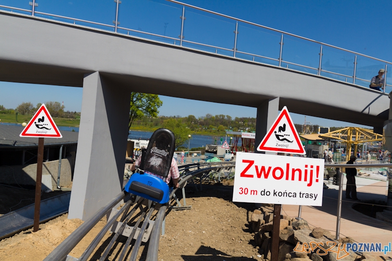 Kolejka Górska Adrenaline - Malta Ski Foto: lepszyPOZNAN.pl / Piotr Rychter Kolejka Górska Adrenaline - Malta Ski Foto: lepszyPOZNAN.pl / Piotr Rychter