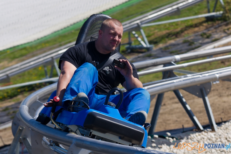 Kolejka Górska Adrenaline - Malta Ski Foto: lepszyPOZNAN.pl / Piotr Rychter Kolejka Górska Adrenaline - Malta Ski Foto: lepszyPOZNAN.pl / Piotr Rychter