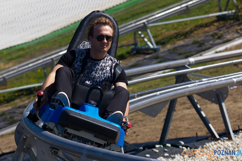 Kolejka Górska Adrenaline - Malta Ski Foto: lepszyPOZNAN.pl / Piotr Rychter Kolejka Górska Adrenaline - Malta Ski Foto: lepszyPOZNAN.pl / Piotr Rychter